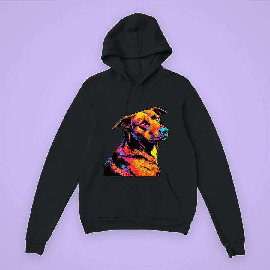 Sweat à capuche avec ton animal