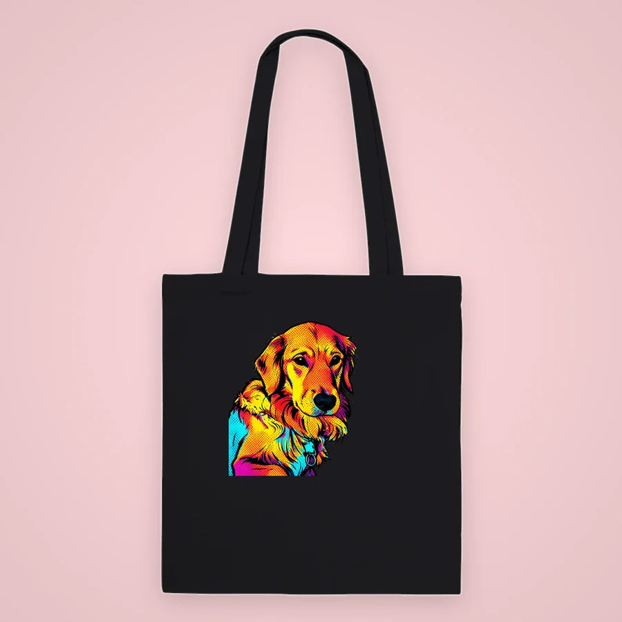 Tote bag portrait de ton animal