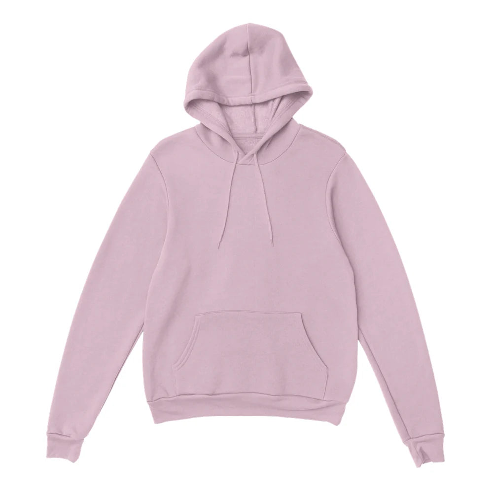 Sweat à capuche personnalisé avec ta photo — Rose pâle