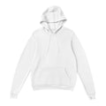 Sweat à capuche personnalisé avec ta photo — Blanc