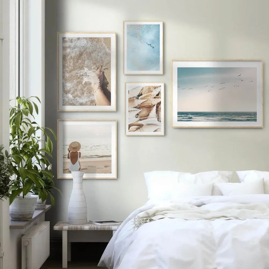 Cadre photo personnalisé 30 × 40 cm avec la photo d’un animal.