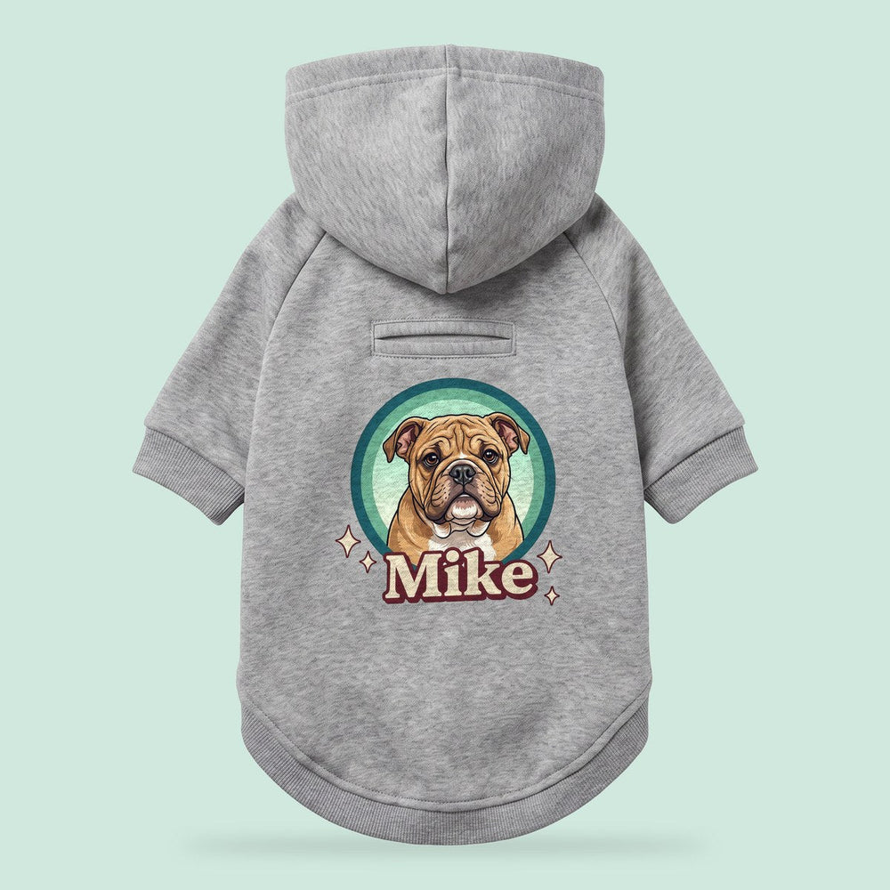 Sweat personnalisé pour chien avec ta photo