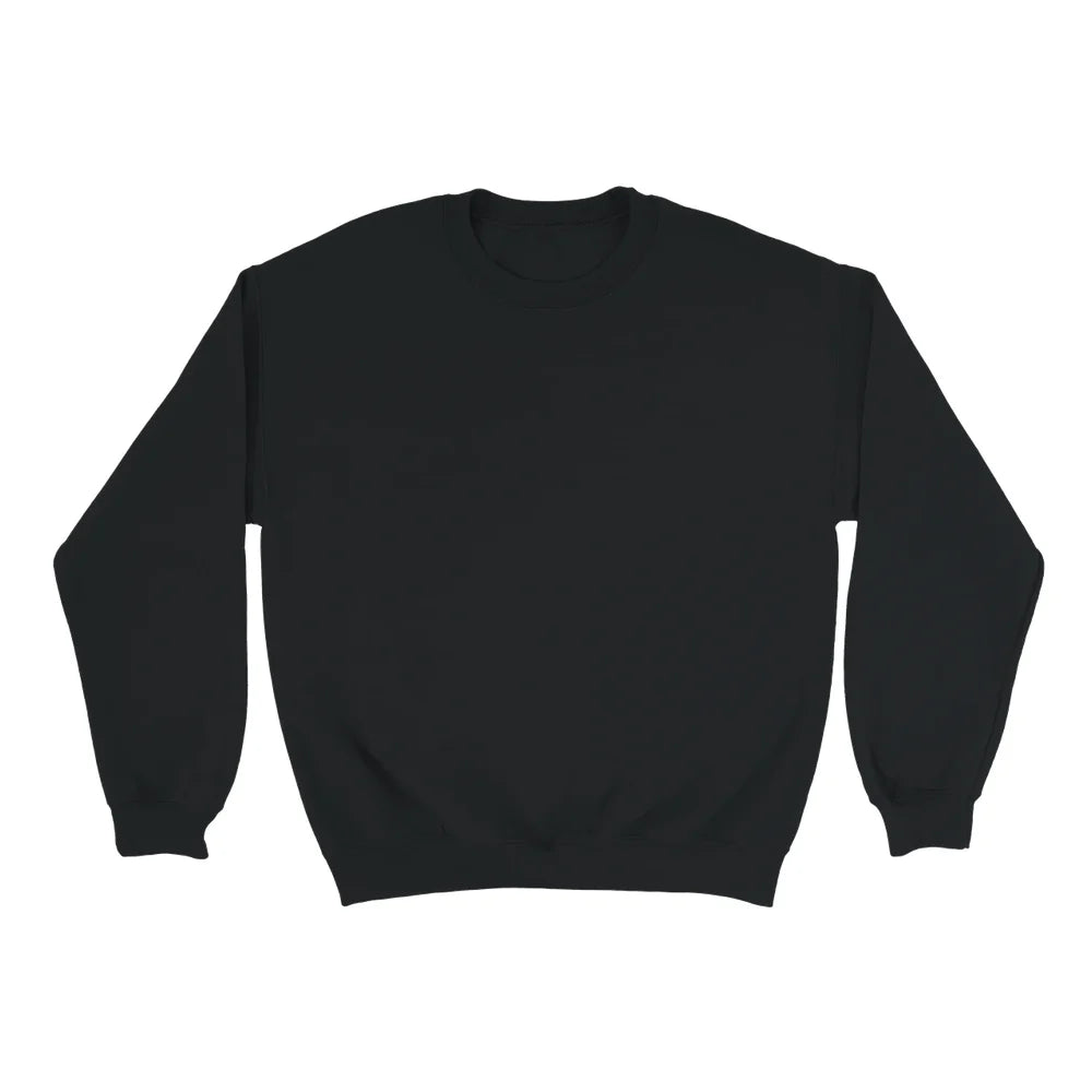 Sweat personnalisé avec ta photo — Noir