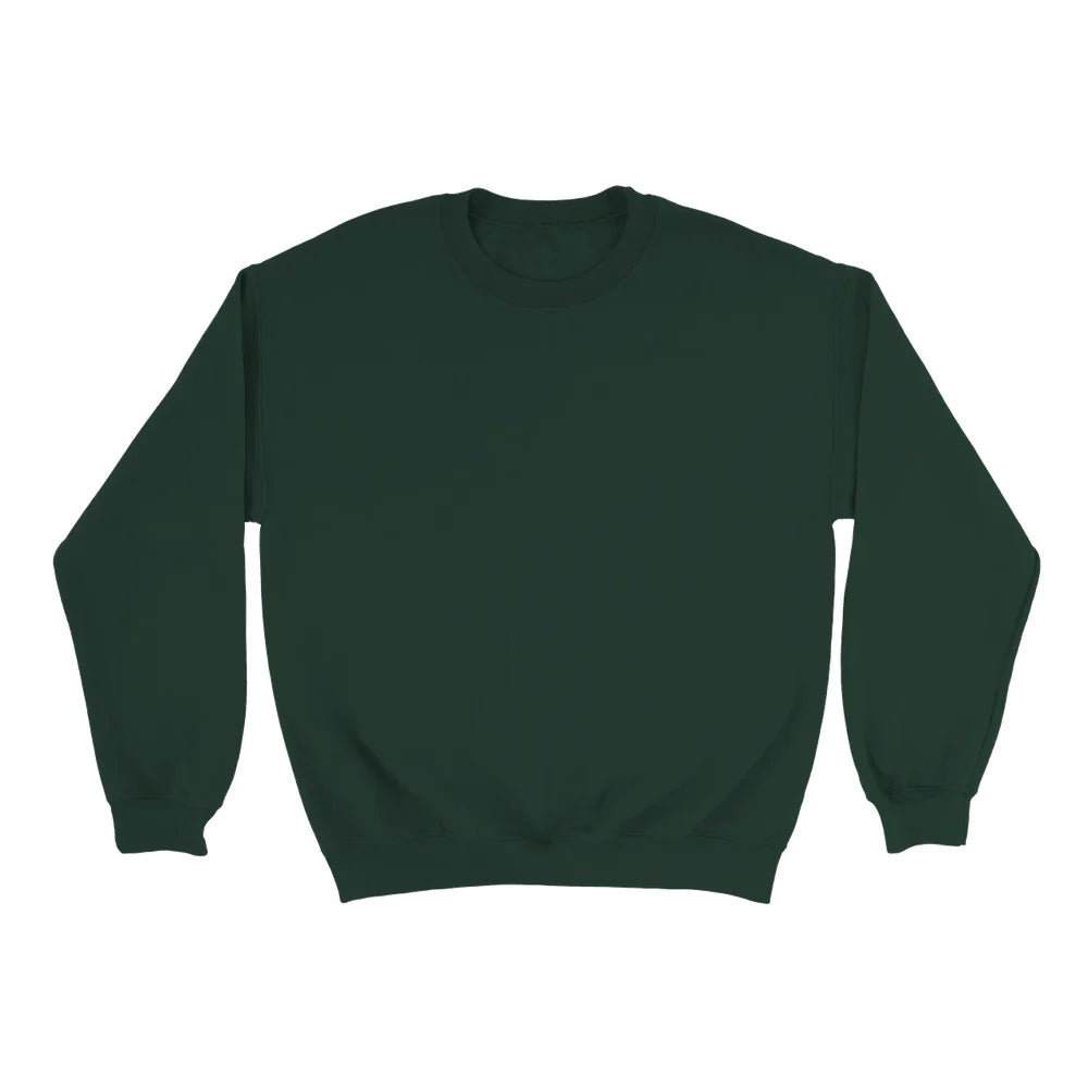 Sweat personnalisé avec ta photo — Vert forêt