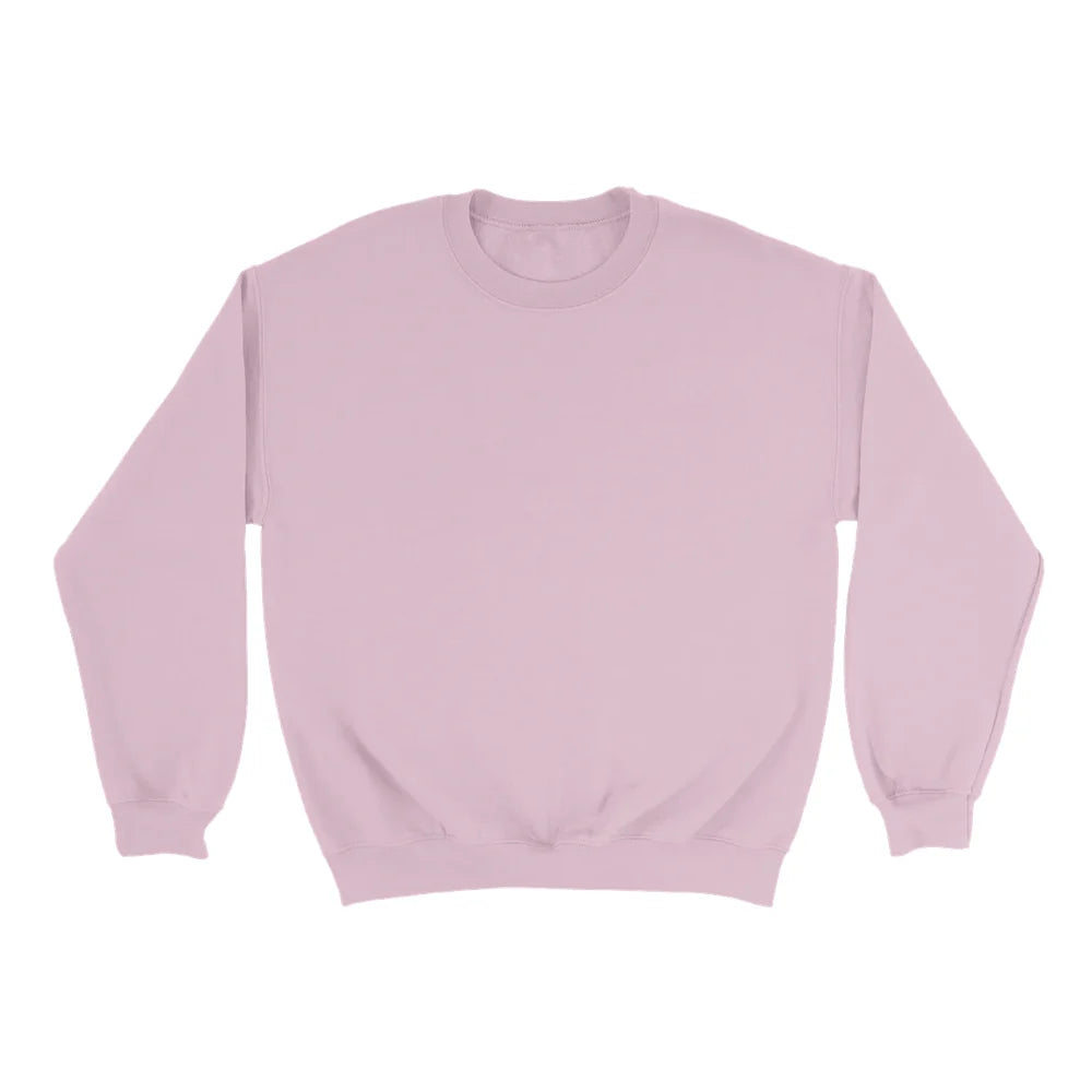 Sweat personnalisé avec ta photo — Rose pâle