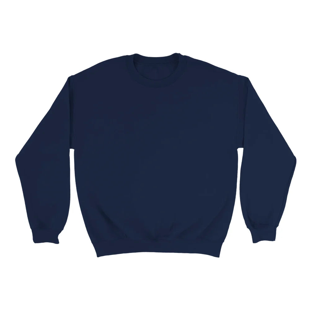 Sweat personnalisé avec ta photo — Bleu marine