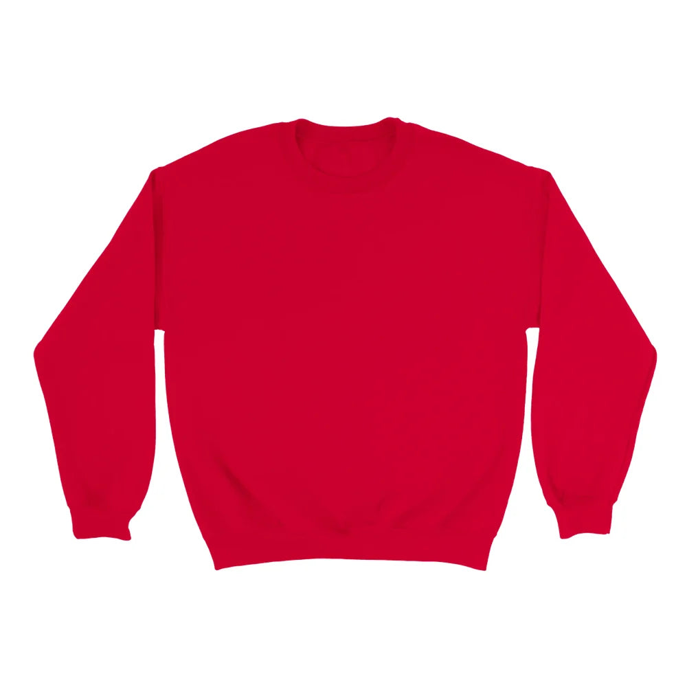 Sweat personnalisé avec ta photo — Rouge