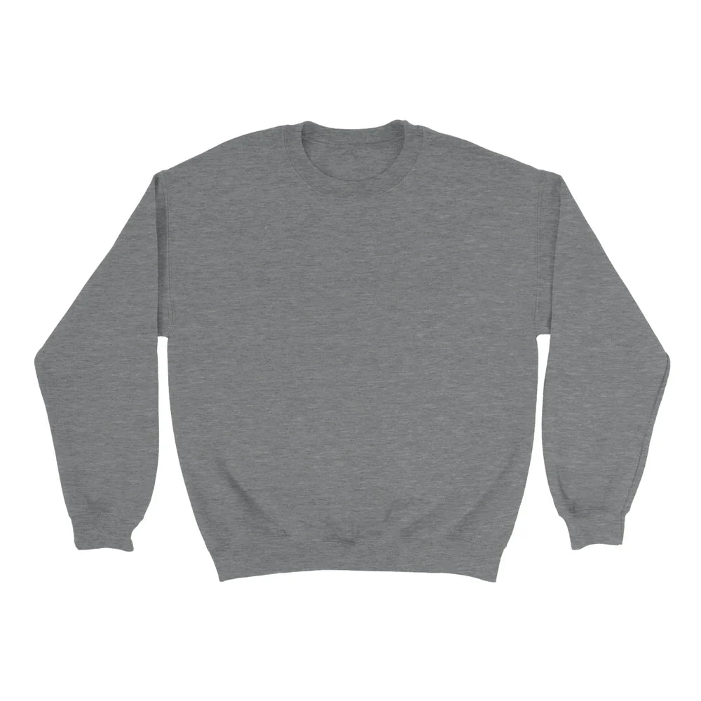Sweat personnalisé avec ta photo — Gris chiné