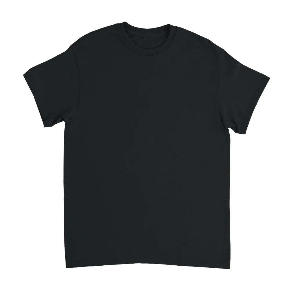 Tee-shirt personnalisé avec ta photo — Noir