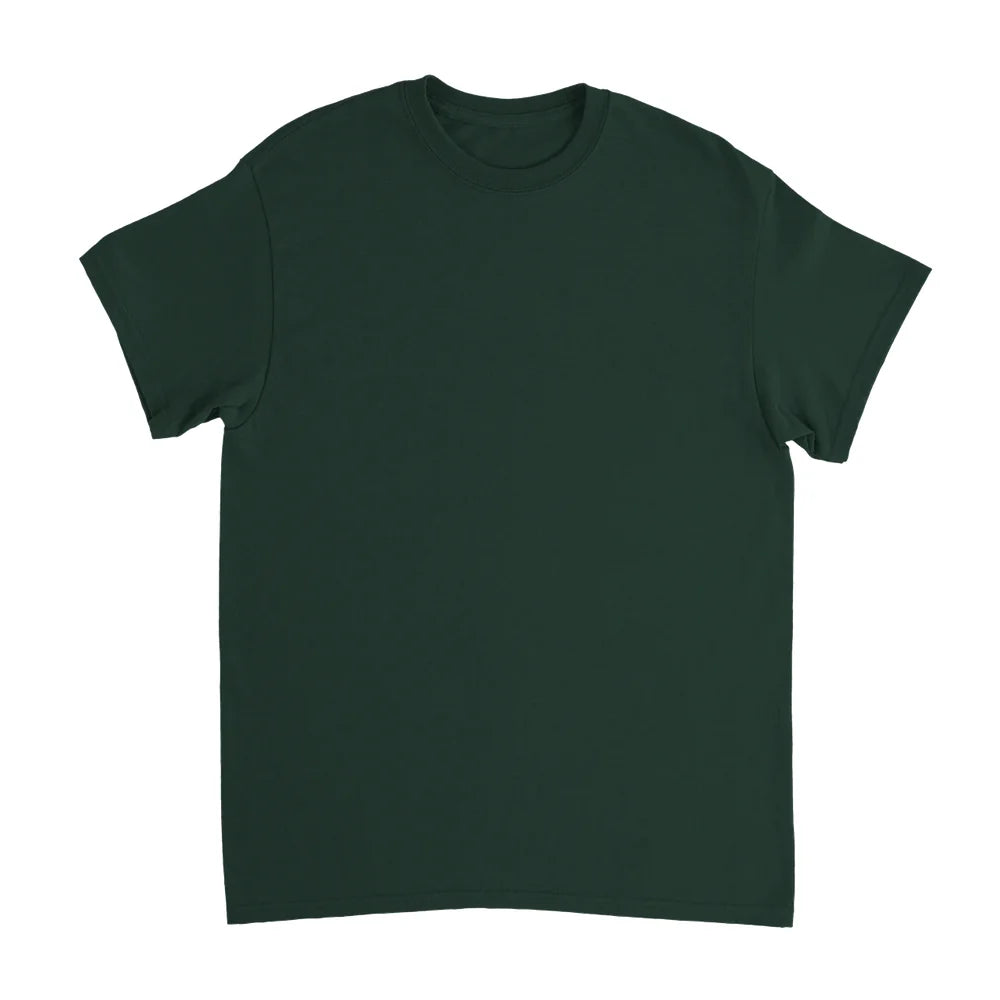 Tee-shirt personnalisé avec ta photo — Vert forêt