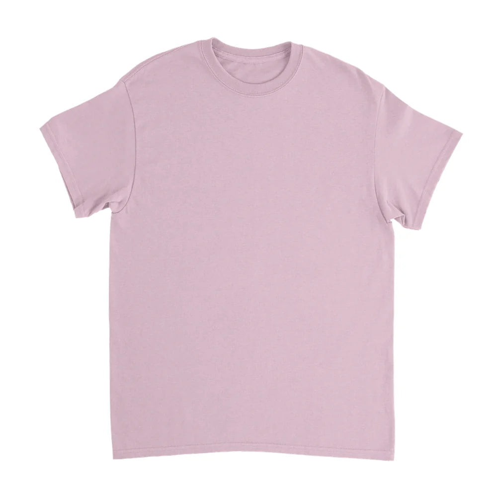 Tee-shirt personnalisé avec ta photo — Rose pâle