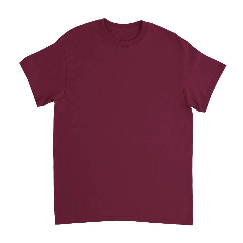 Tee-shirt personnalisé avec ta photo — Bordeaux