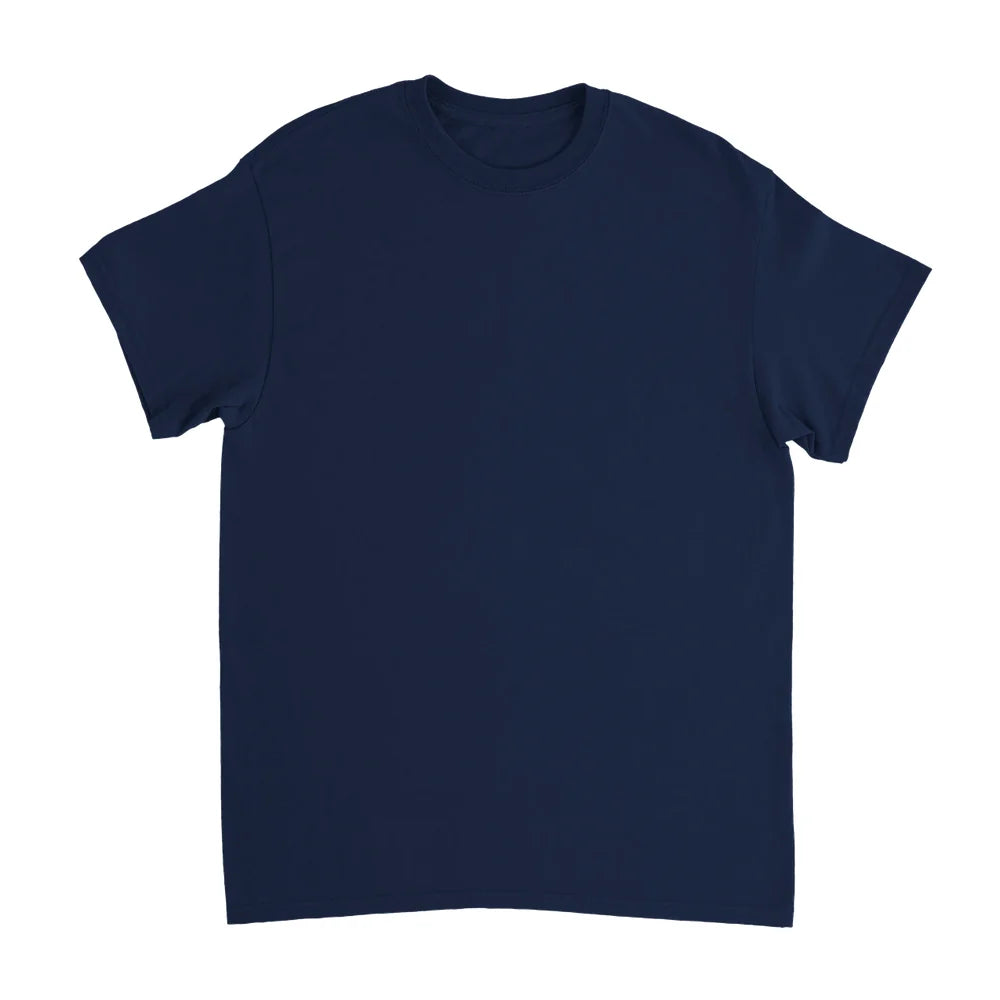 Tee-shirt personnalisé avec ta photo — Bleu marine