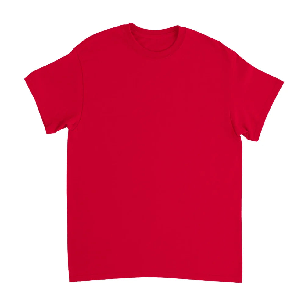 Tee-shirt personnalisé avec ta photo — Rouge