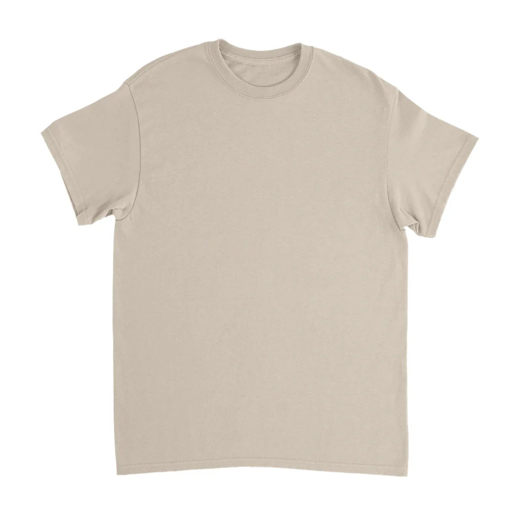 Tee-shirt personnalisé avec ta photo — Sable