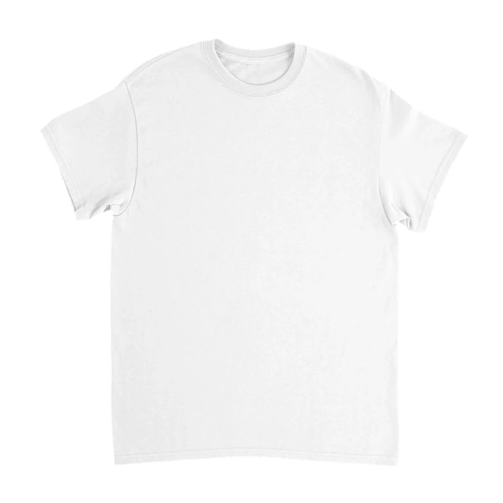 Tee-shirt personnalisé avec ta photo — Blanc