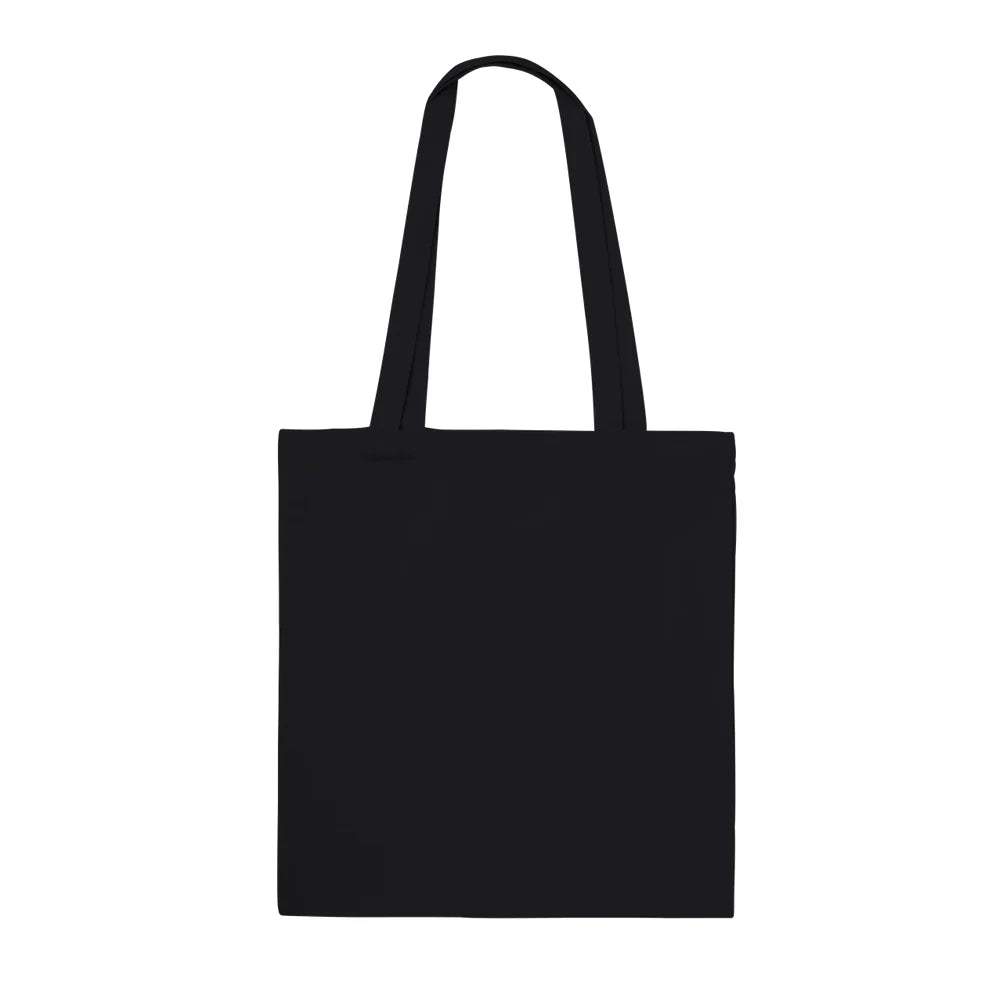 Tote bag personnalisé avec ta photo — Noir
