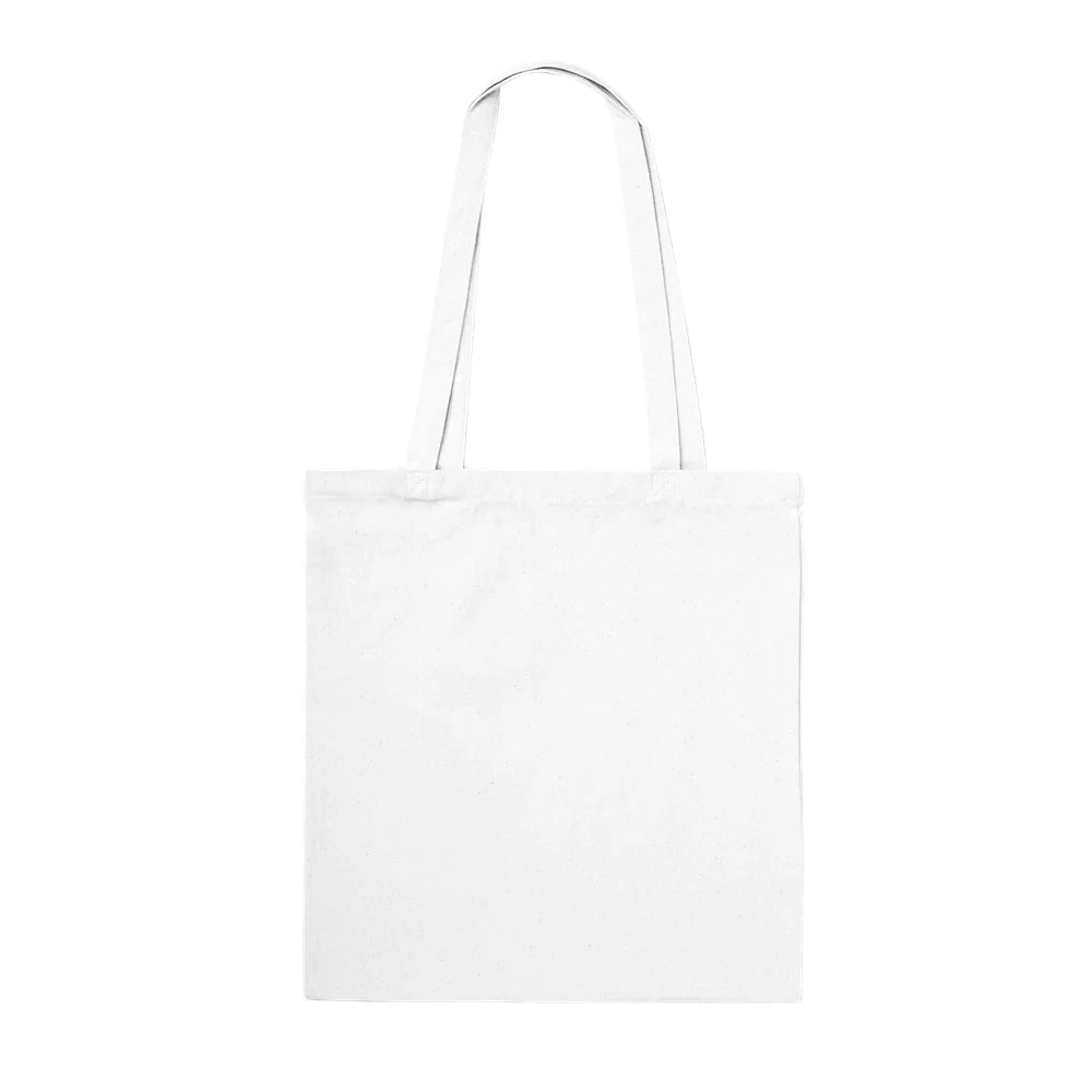 Tote bag personnalisé avec ta photo — Blanc