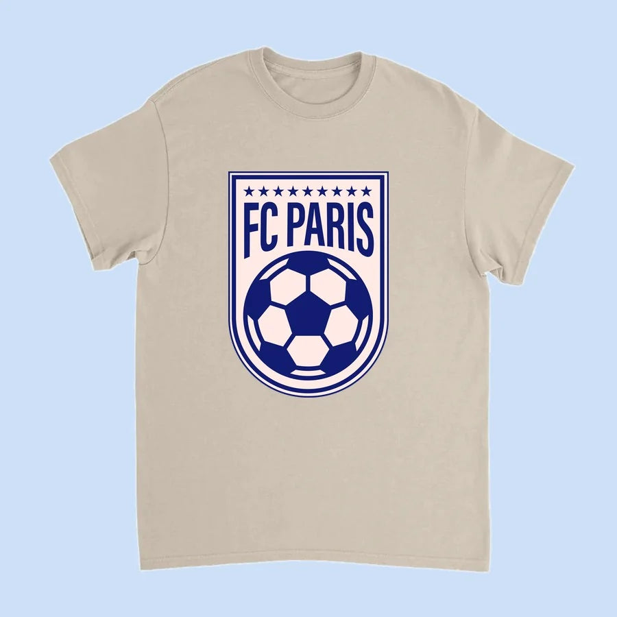Tee-shirt avec l'écusson de ton club