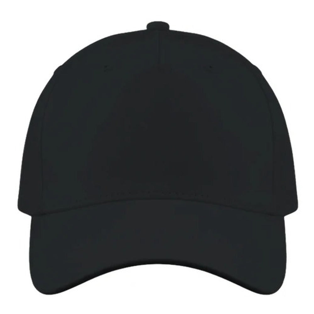 Une casquette noire, prete a recevoir une photo.