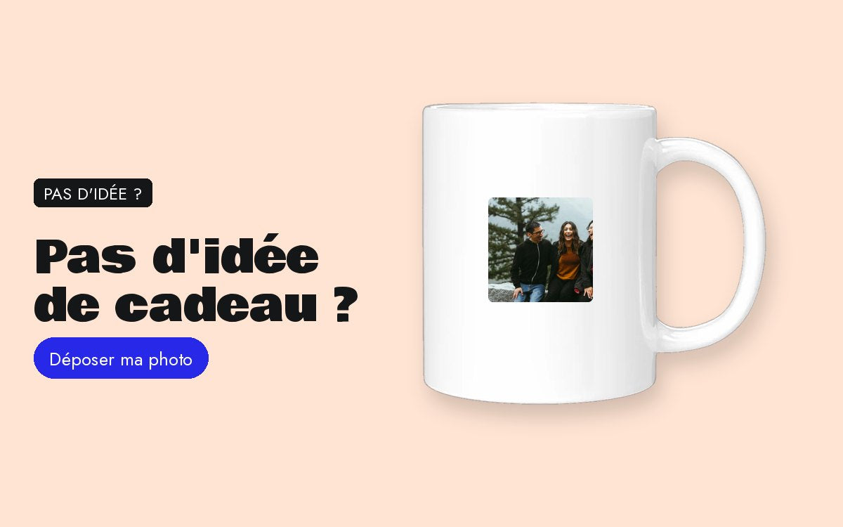 Mug personnalisé avec photo – Pas d'idée de cadeau ? Le guide pour choisir en deux minutes