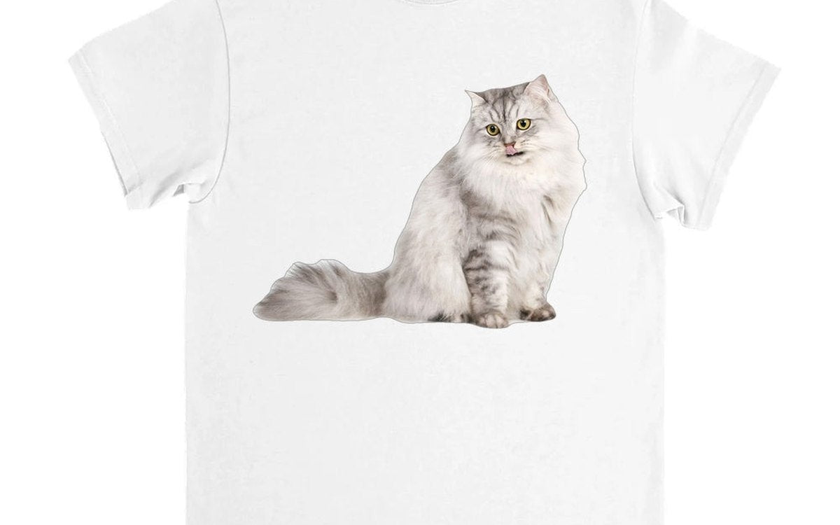 Tee-shirt personnalisé avec photo – Tee-shirt avec la photo de papa et bébé : la photo qu'il porte